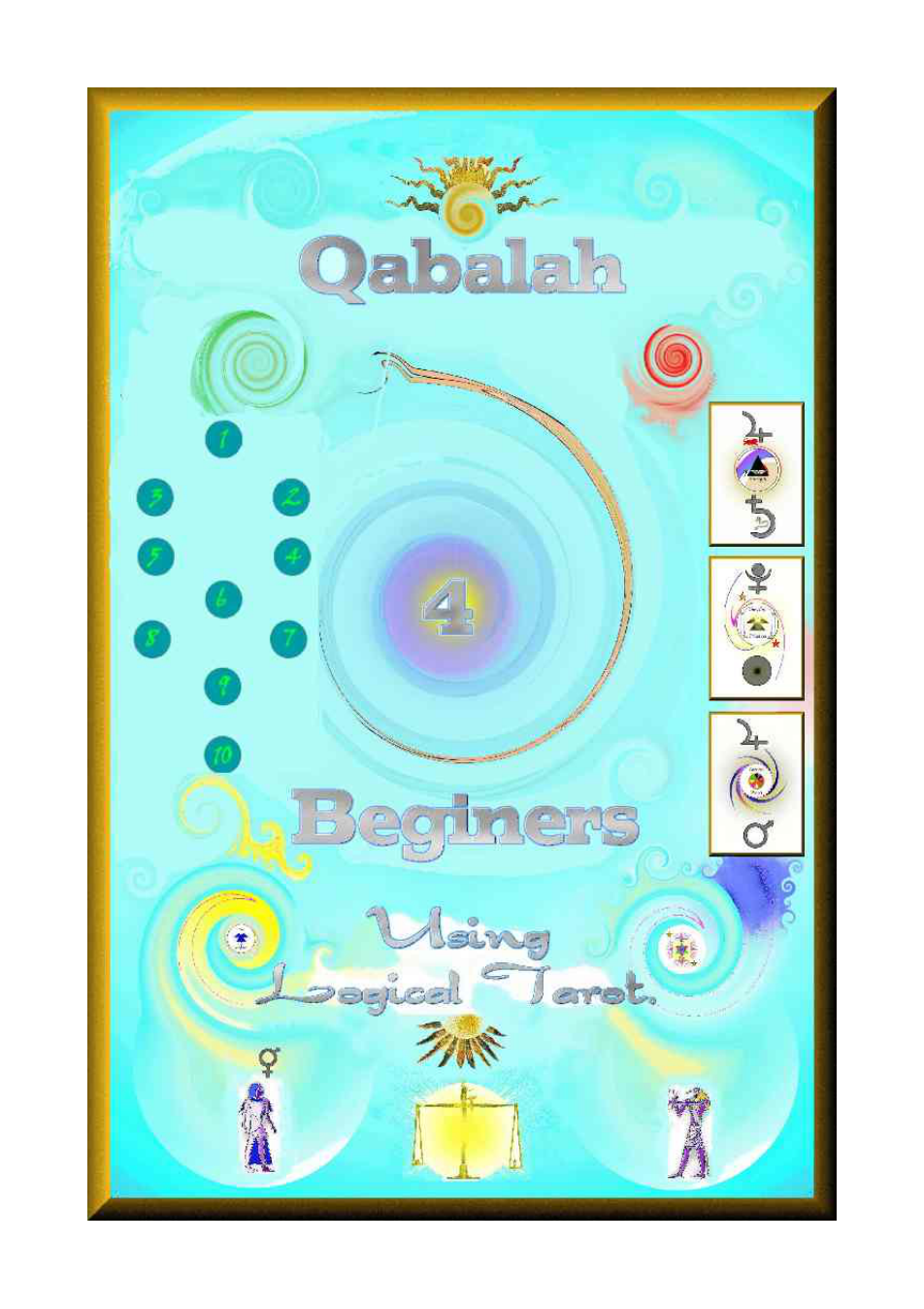 Qabalah For Beginners cover