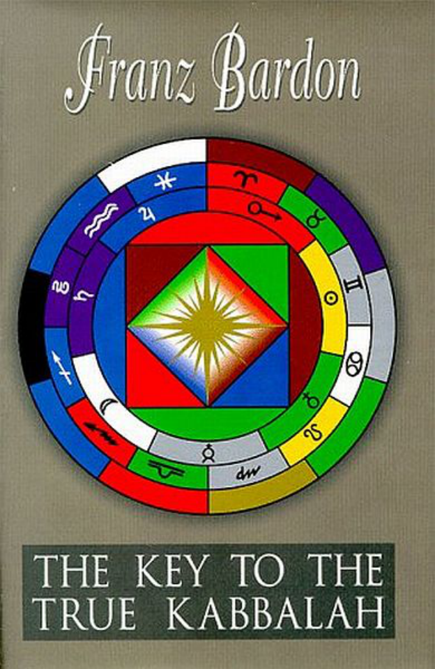 Franz Bardon Book 3 Key to the True Kaballah cover