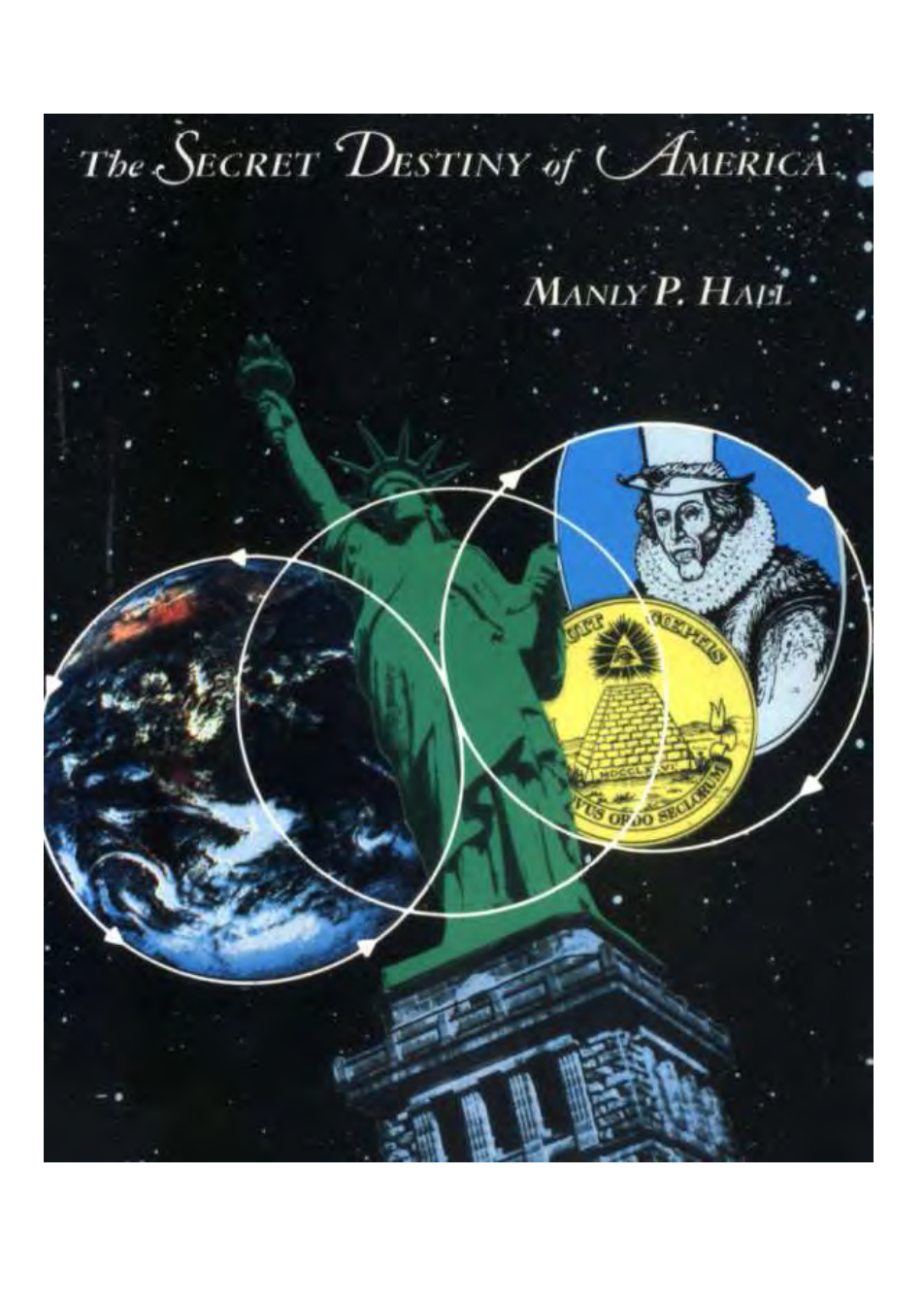 Manly P Hall - The Secret Destiny of America cover