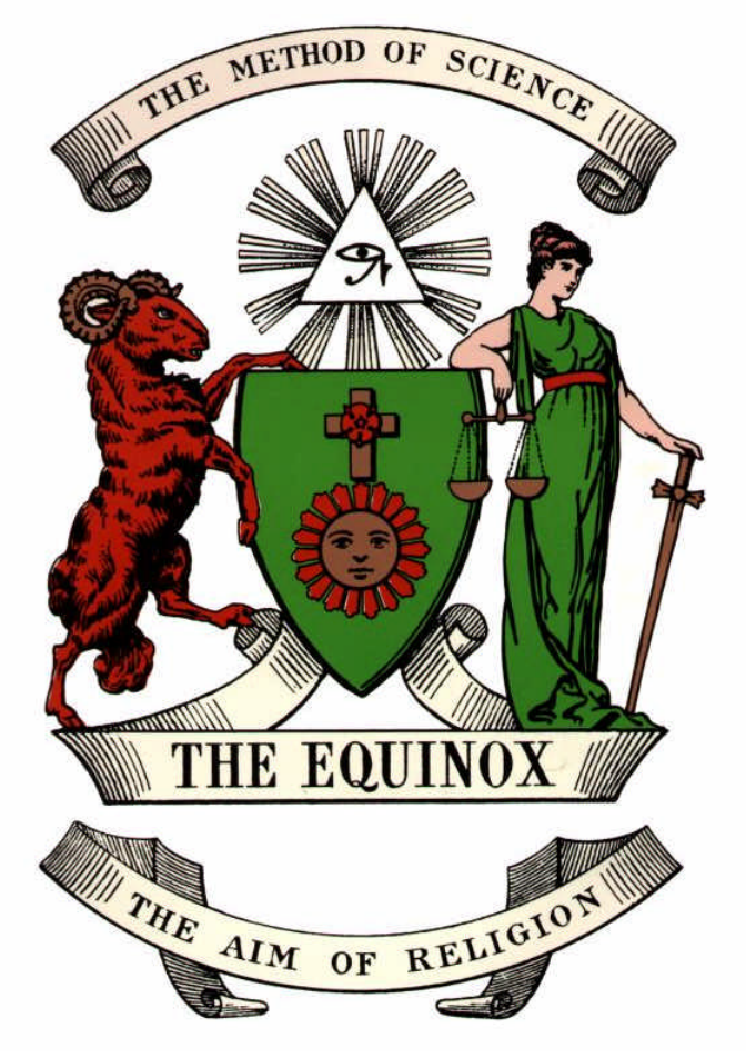 Aleister Crowley equinox-iii cover