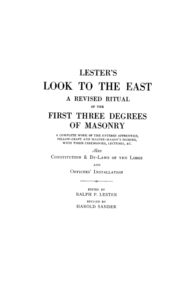 lester cover