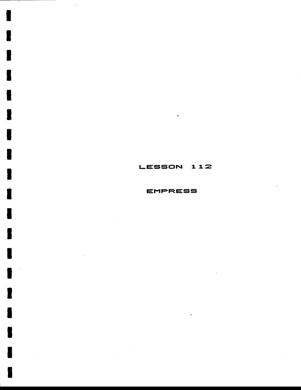 GDcorrespondencecourselessons112 cover