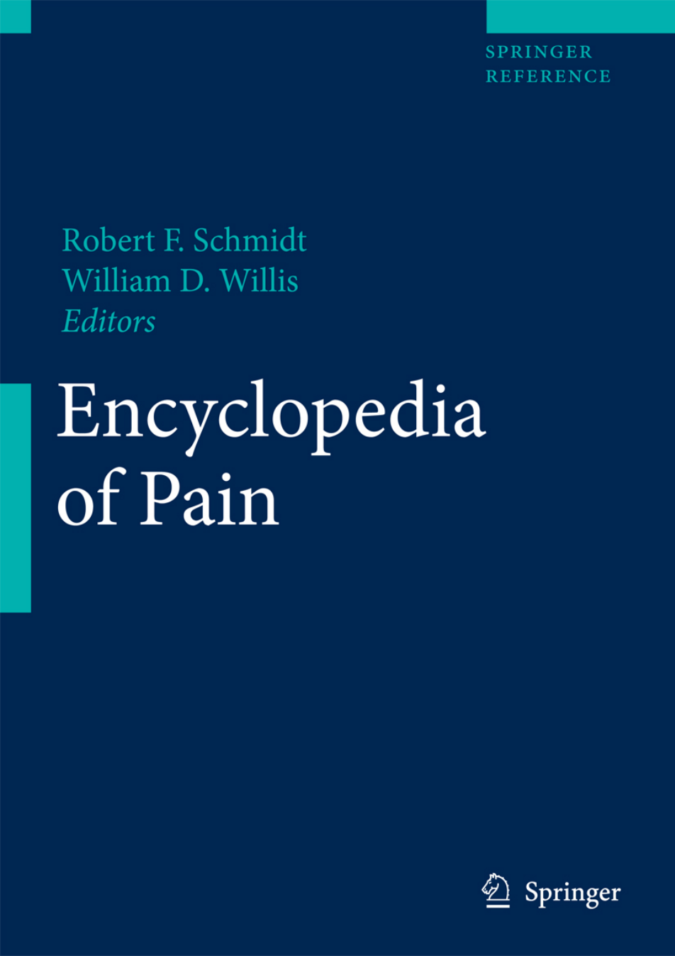 Encyclopedia of Pain.pdf cover
