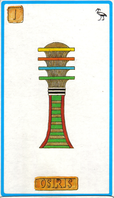 Egyptian Cartouche Tarot cover