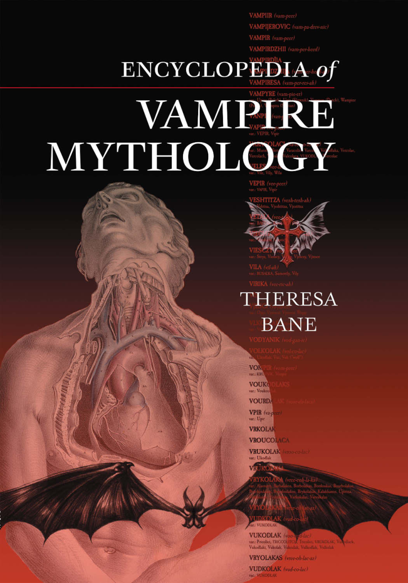 Encyclopedia of Vampire Mythology cover