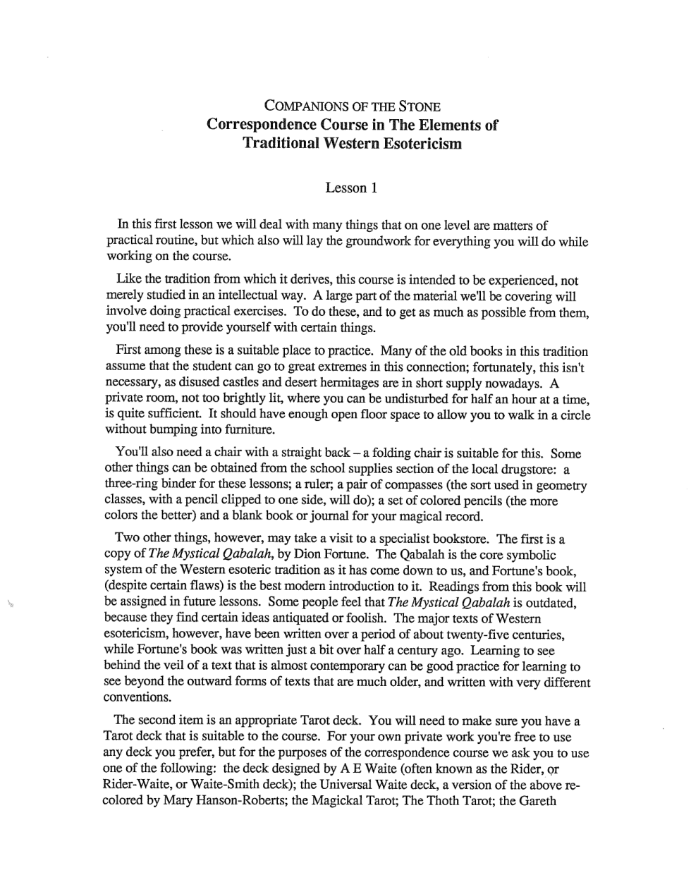 Alternative Lessons 1-2 cover