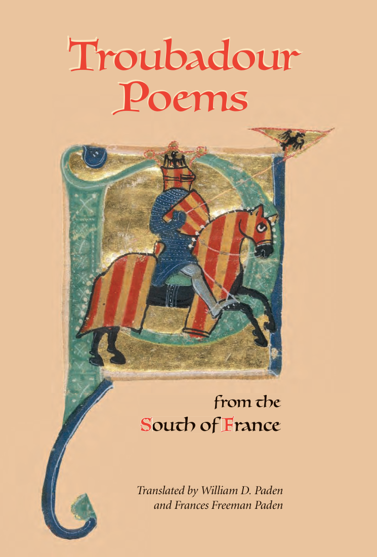 Troubadour Poems from the South of France cover