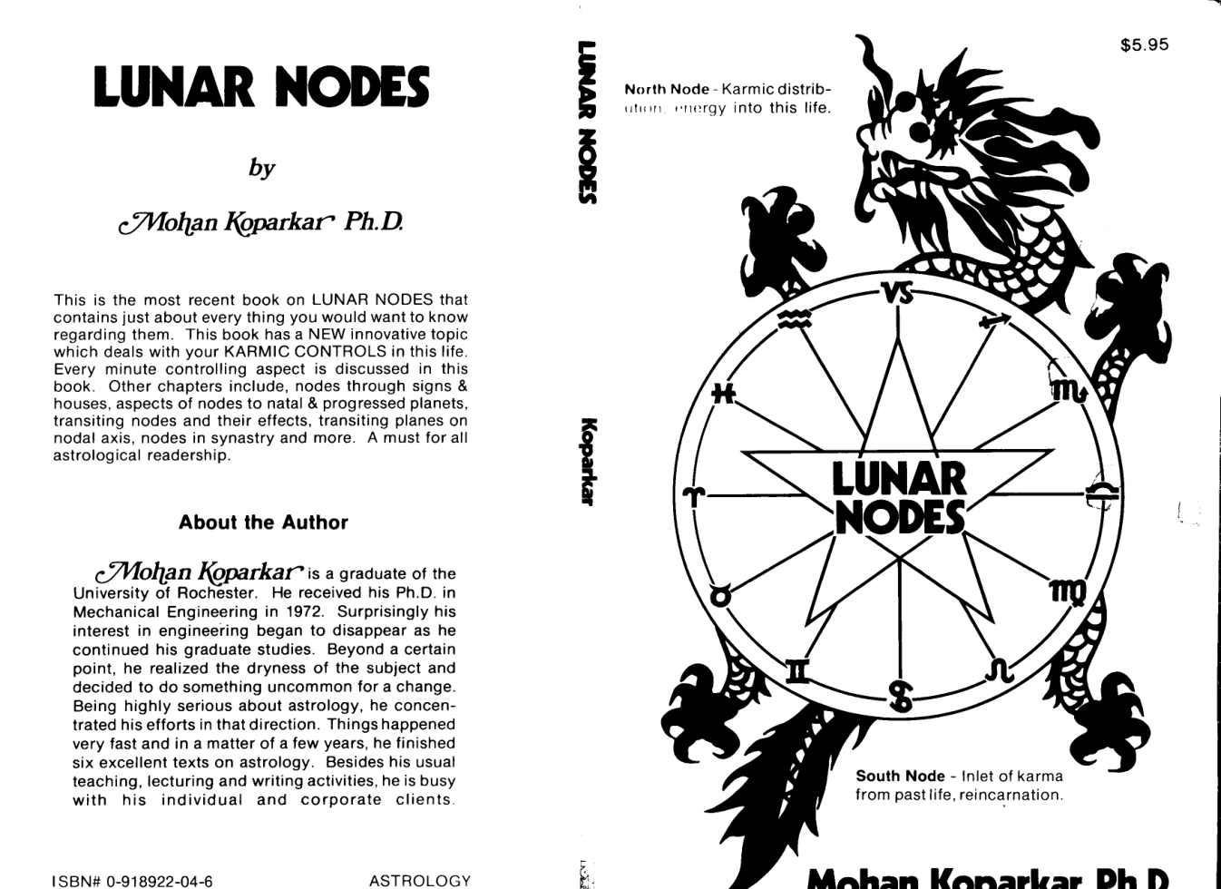 Mohan Koparkar - Lunar Nodes cover