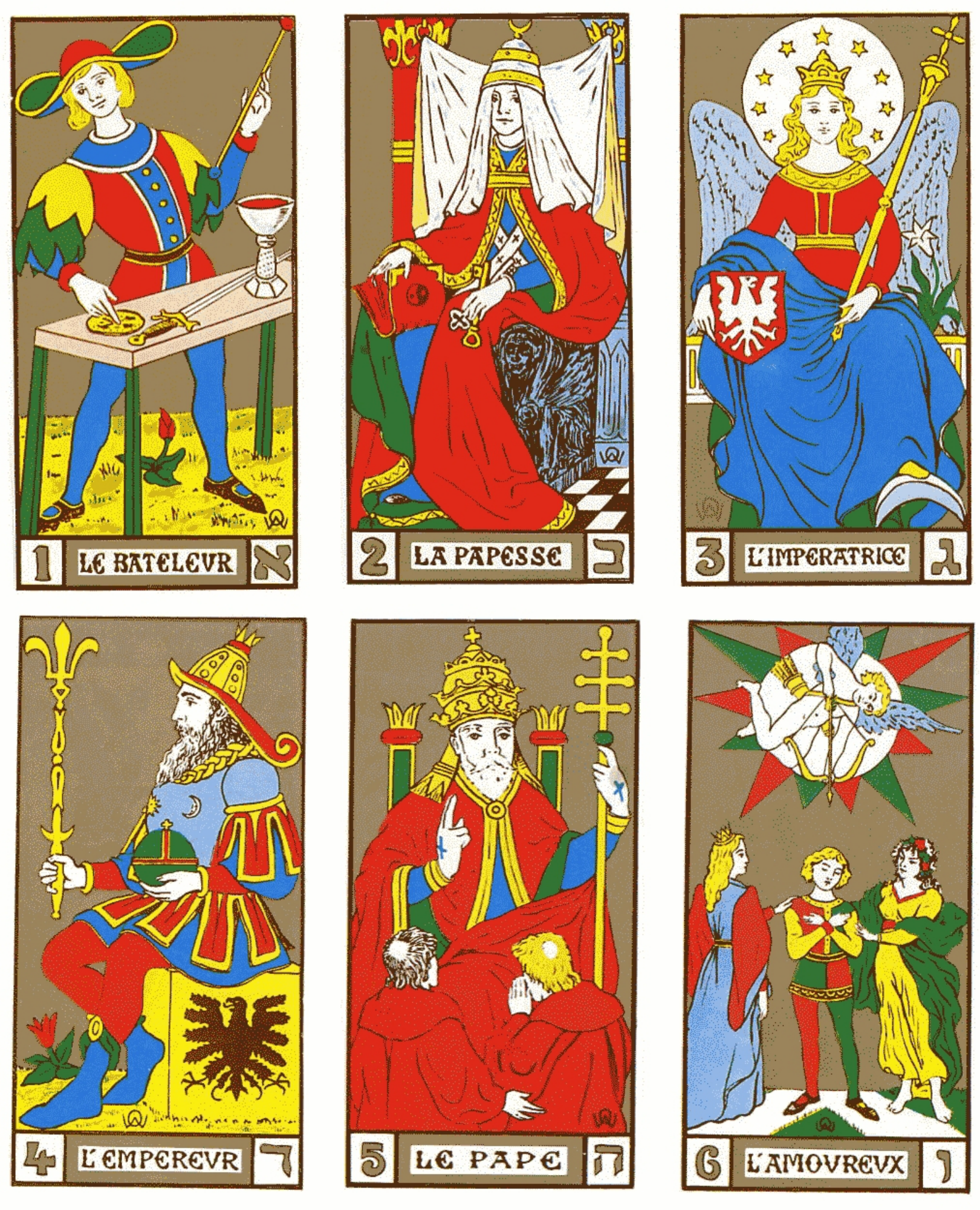 Tarot Pages from Elisabeth Haich The Wisdom of Tarot cover