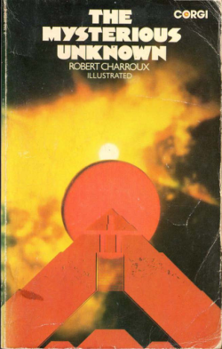 The Mysterious Unknown by Robert Charroux cover