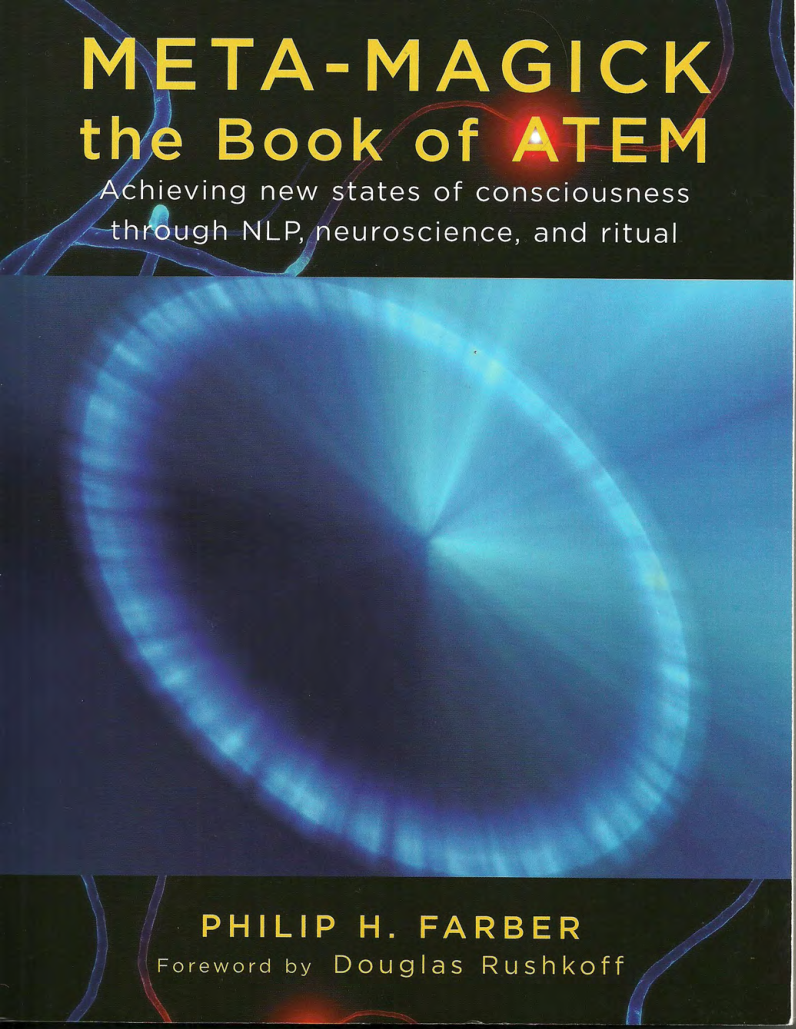 Meta Magick The Book of ATEM cover