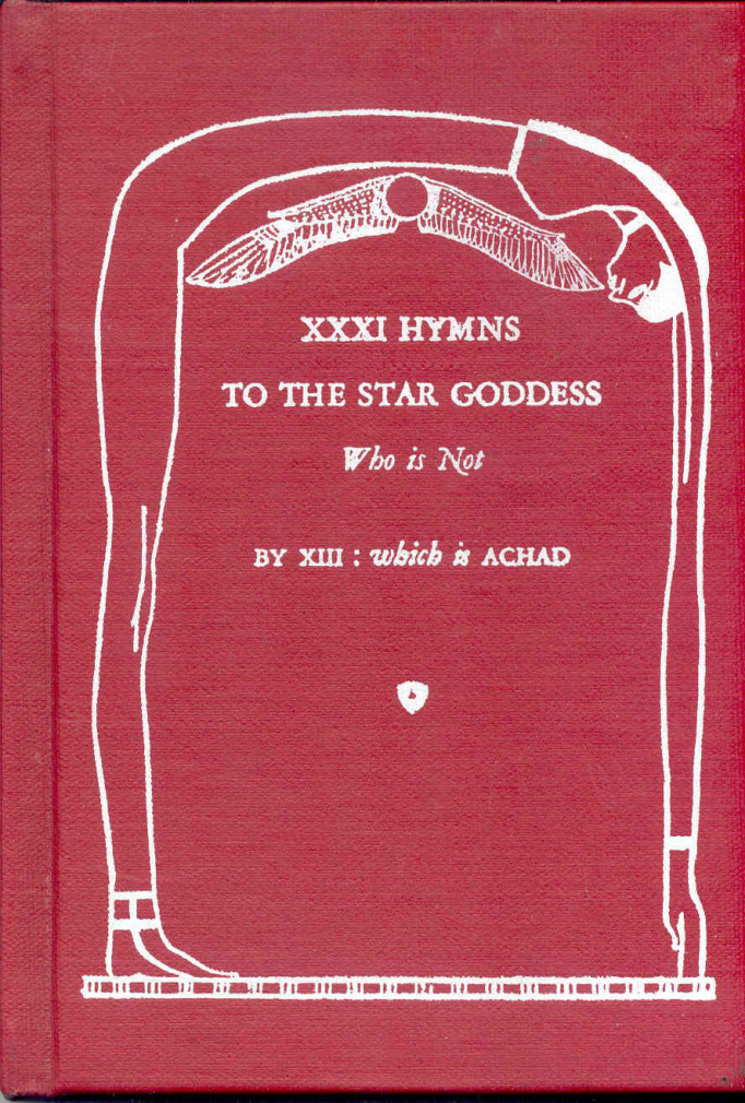 XXXI Hymns to the Star Goddess cover
