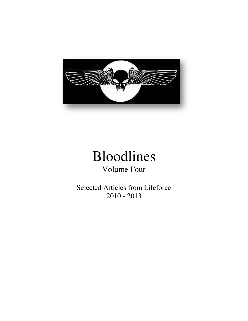Bloodlines 4 cover