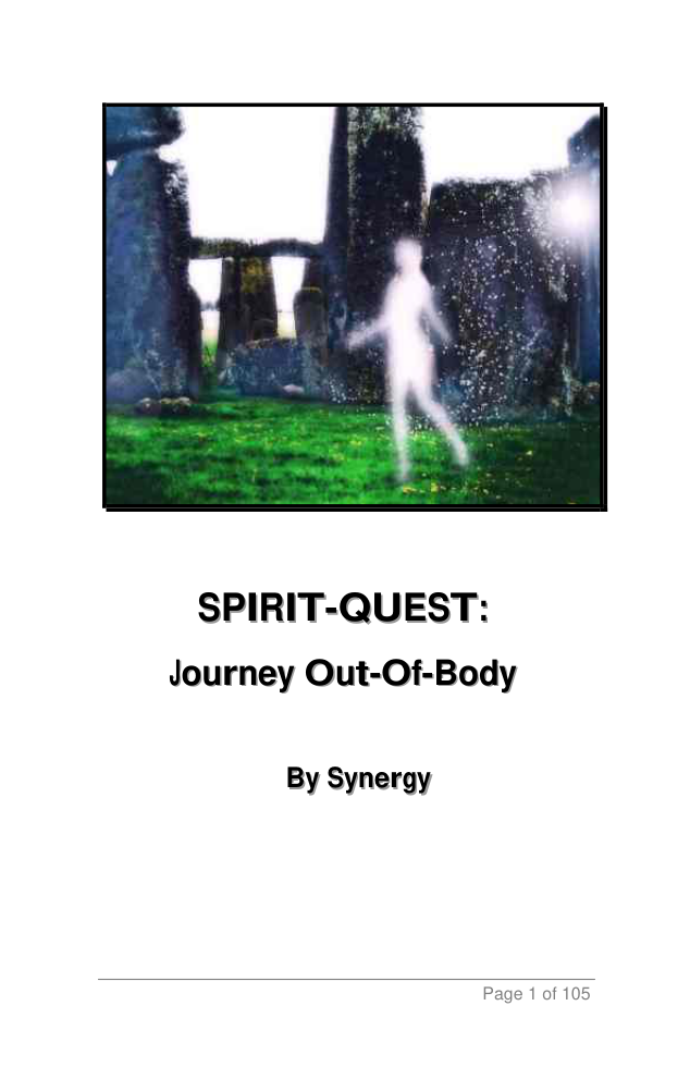 Spirit-Quest - Journey Out Of Body cover