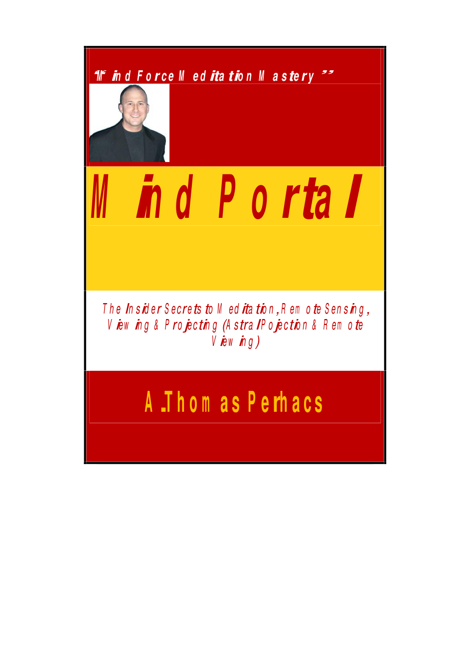 Mind Portal 2008 cover