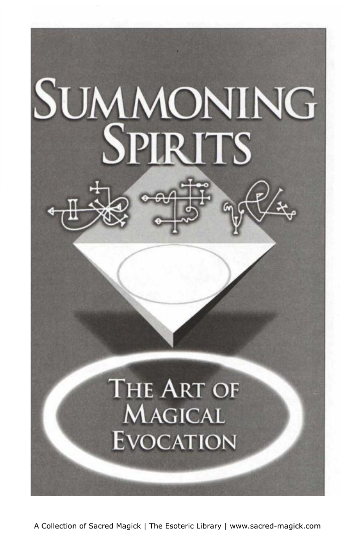 Summoning Spirits cover