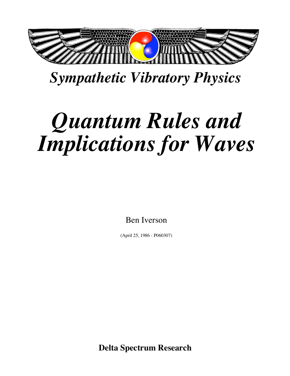 QuantumRules cover
