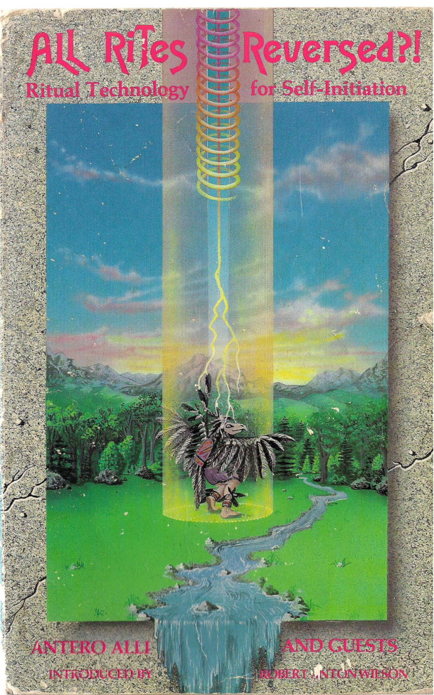 Antero Alli - All Rites Reversed cover