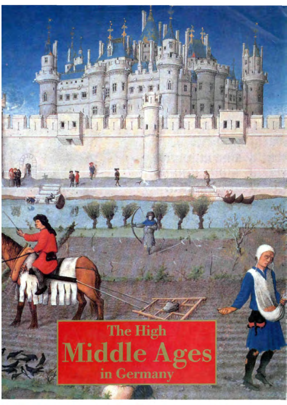 The High Middle Ages in Germany cover