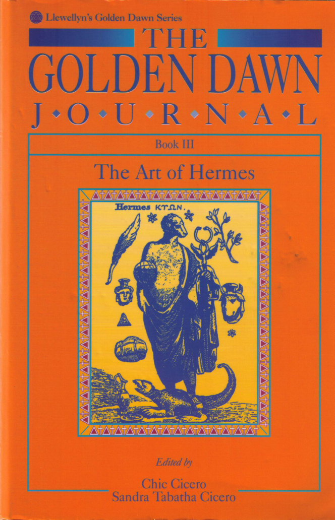 Cicero - The Golden Dawn Journal Book 3 cover