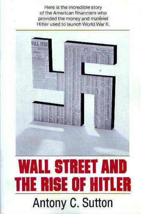 Wall Street And The Rise Of Hitler cover