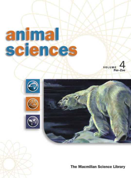 MacMillan Science Library - Animal Sciences Vol. 4 - Per-Zoo cover