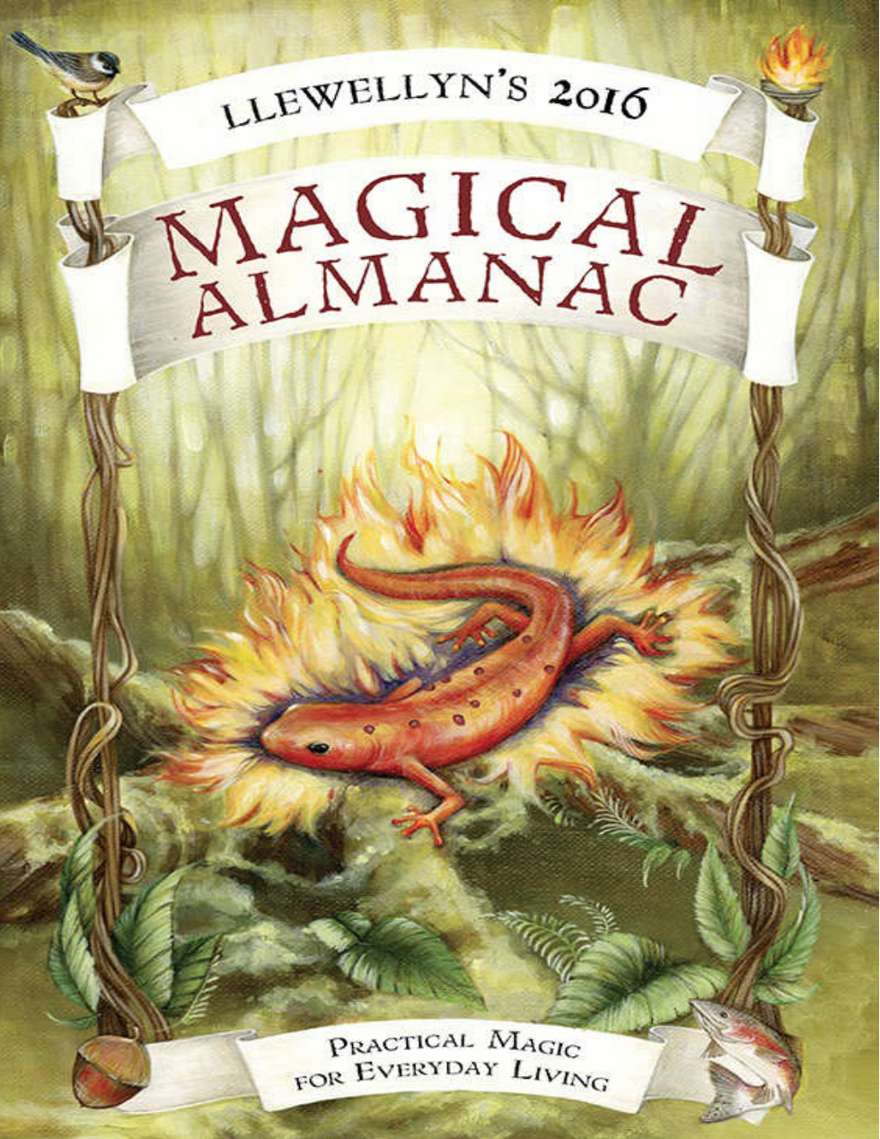Llewellyn's 2016 Magical Almanac cover