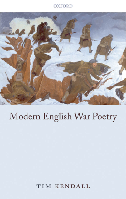 Modern English War Poetry cover