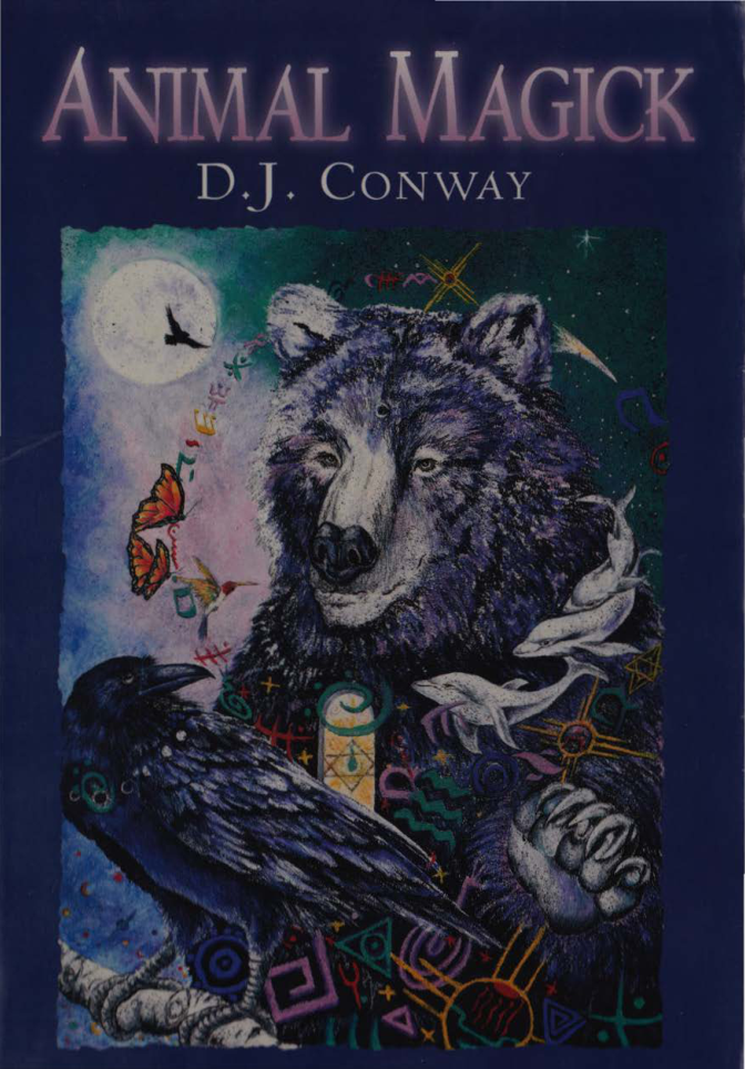 DJ Conway Animal Magick cover