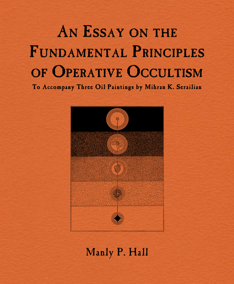 An Essay on the Fundamental Principles of Operative Occultism cover
