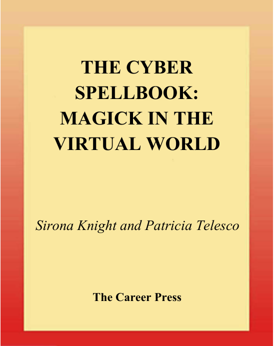 The Cyber Spellbook Magick in the Virtual World cover