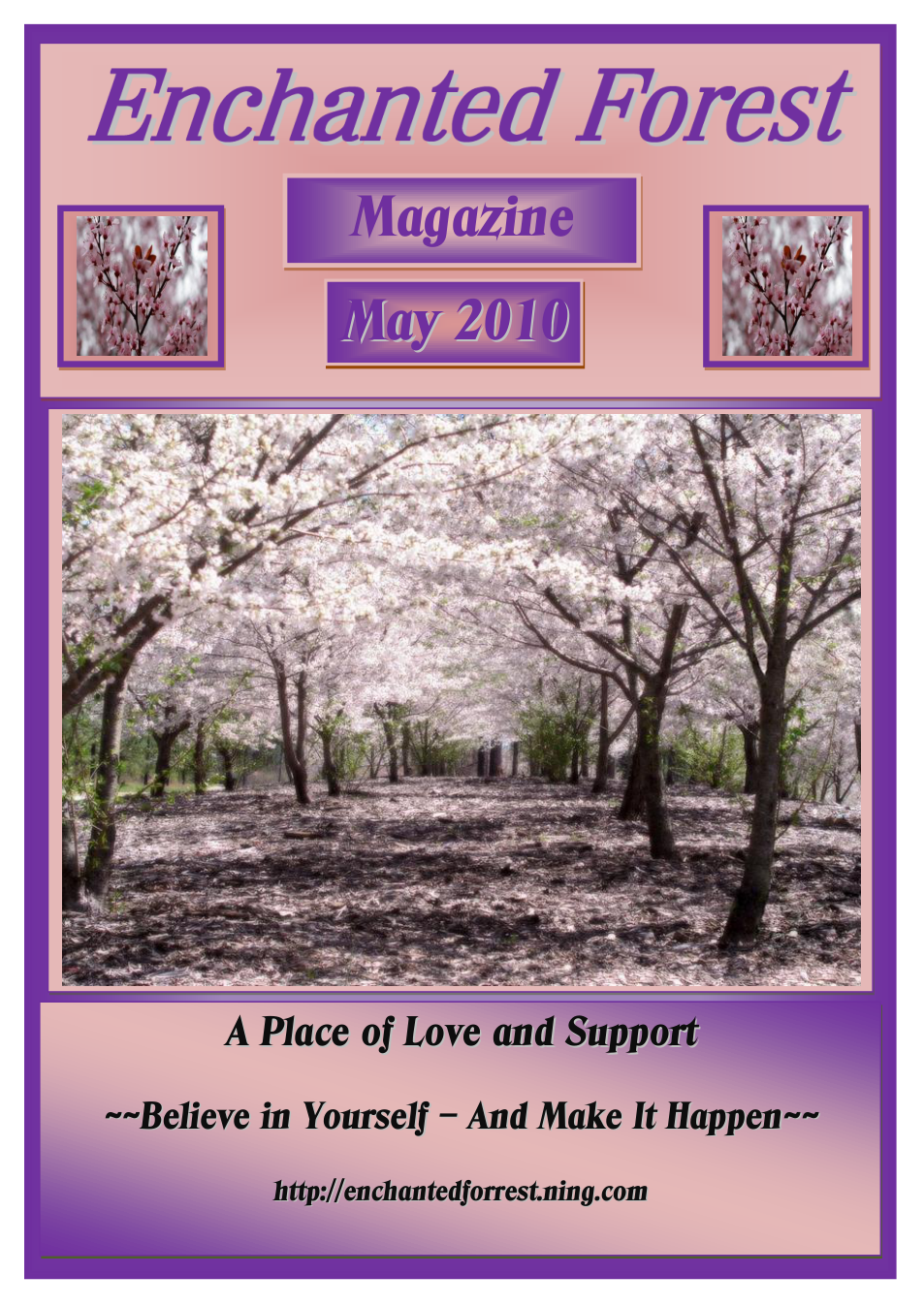 May-2010-Enchanted-Forest-Magazine cover