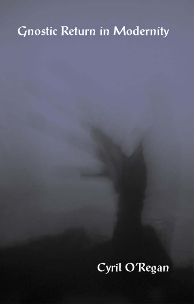 Gnostic return in modernity - Oregan cover