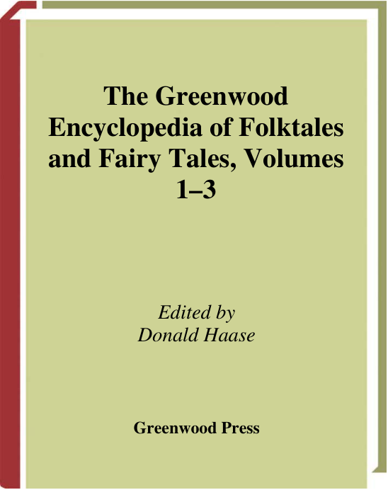 Encyclopedia of Folktales and Fairy Tales cover