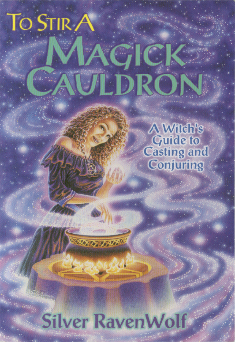 To Stir A Magick Cauldron cover