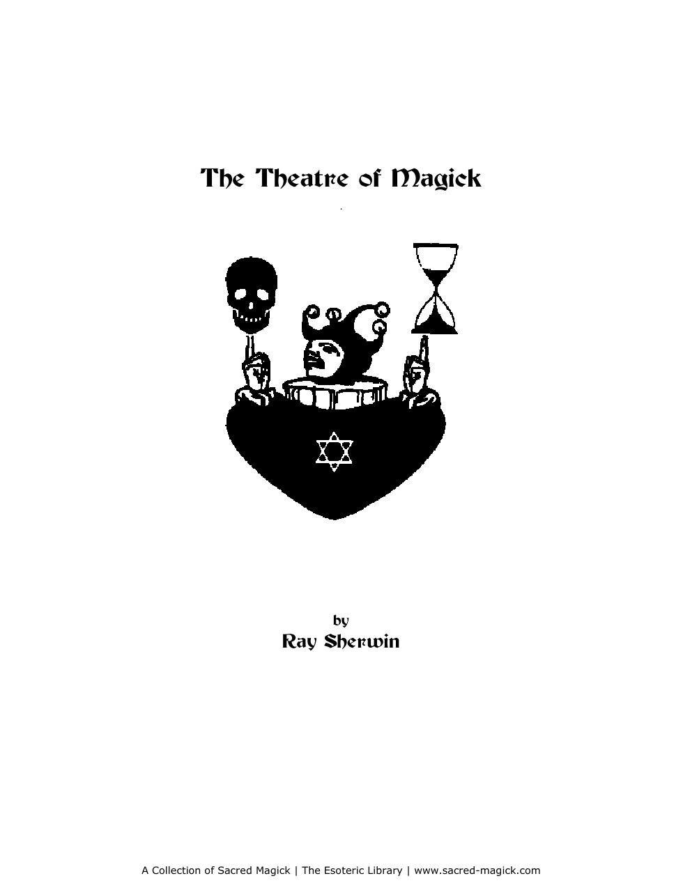 The Theatre of Magick cover