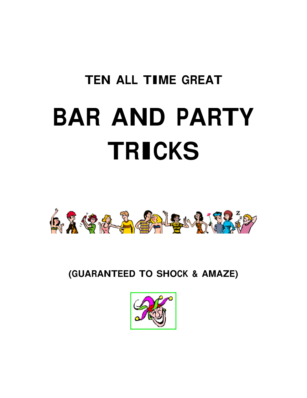 Party Magic Tricks cover