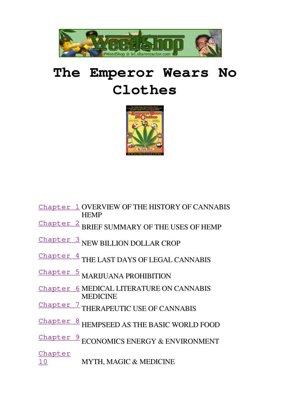 Emperor Wears No Clothes cover