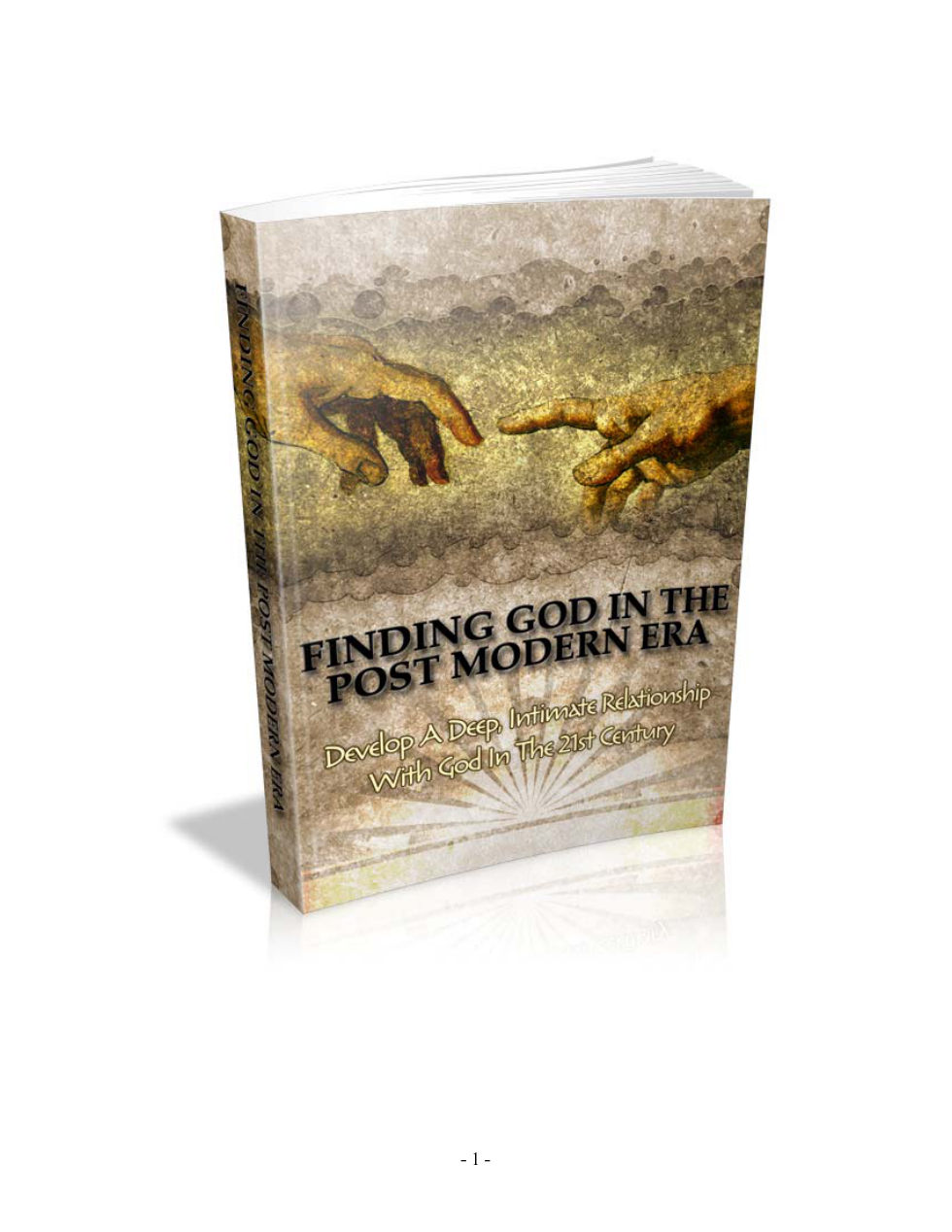 Finding God cover