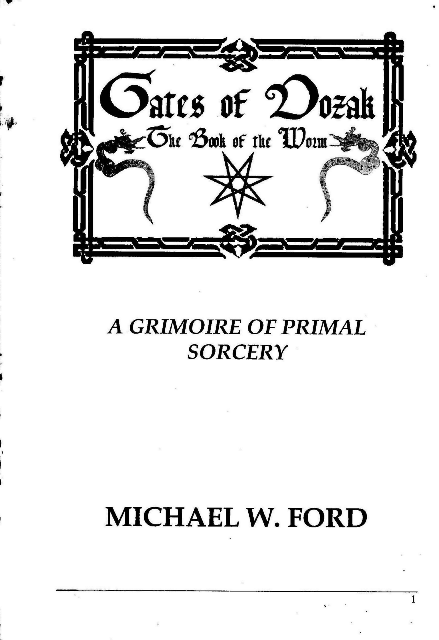 Gates of Dozak cover