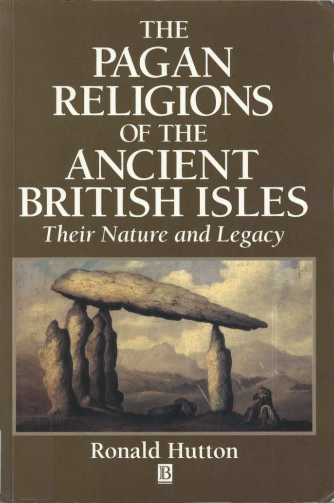 The Pagan Religions of the Ancient British Isles cover