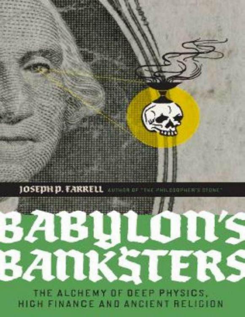 BABYLON'S BANKSTERS cover