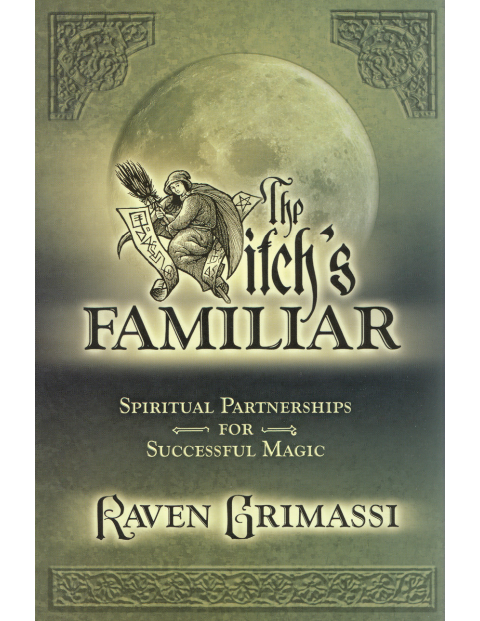 The Witch's Familiar cover