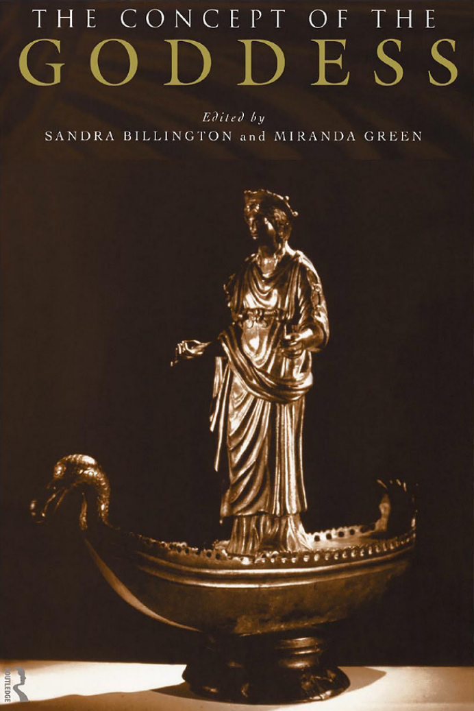 The Concept of the Goddess cover