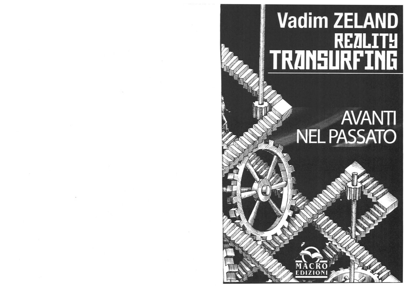 Vadim Zeland - Reality Transurfing 3 - Avanti Nel Passato cover