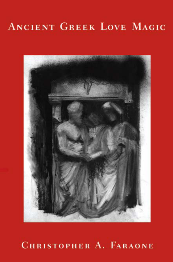 Ancient Greek Love Magic cover
