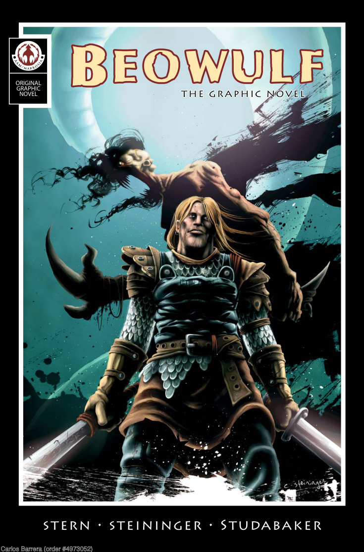 Stephen Stern (Author), Chris Steininger (Illustrator) - Beowulf. The Graphic Novel cover