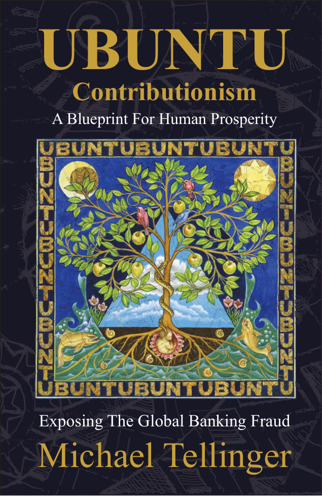 Michael Tellinger - Ubuntu Contribution A Blueprint for Human Prosperity cover