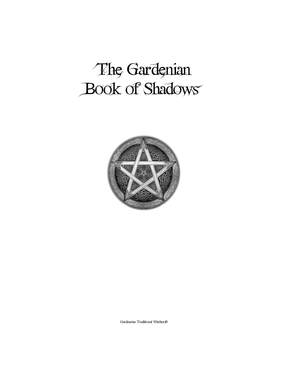 Book of Shadows cover