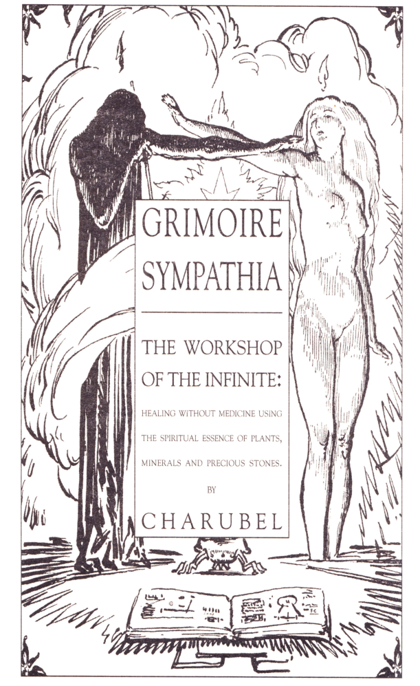 Grimoire Sympathia cover